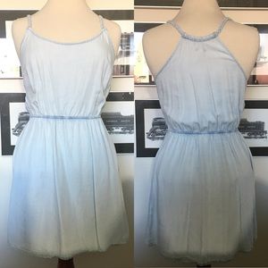 Light blue Garage dress w/ pockets